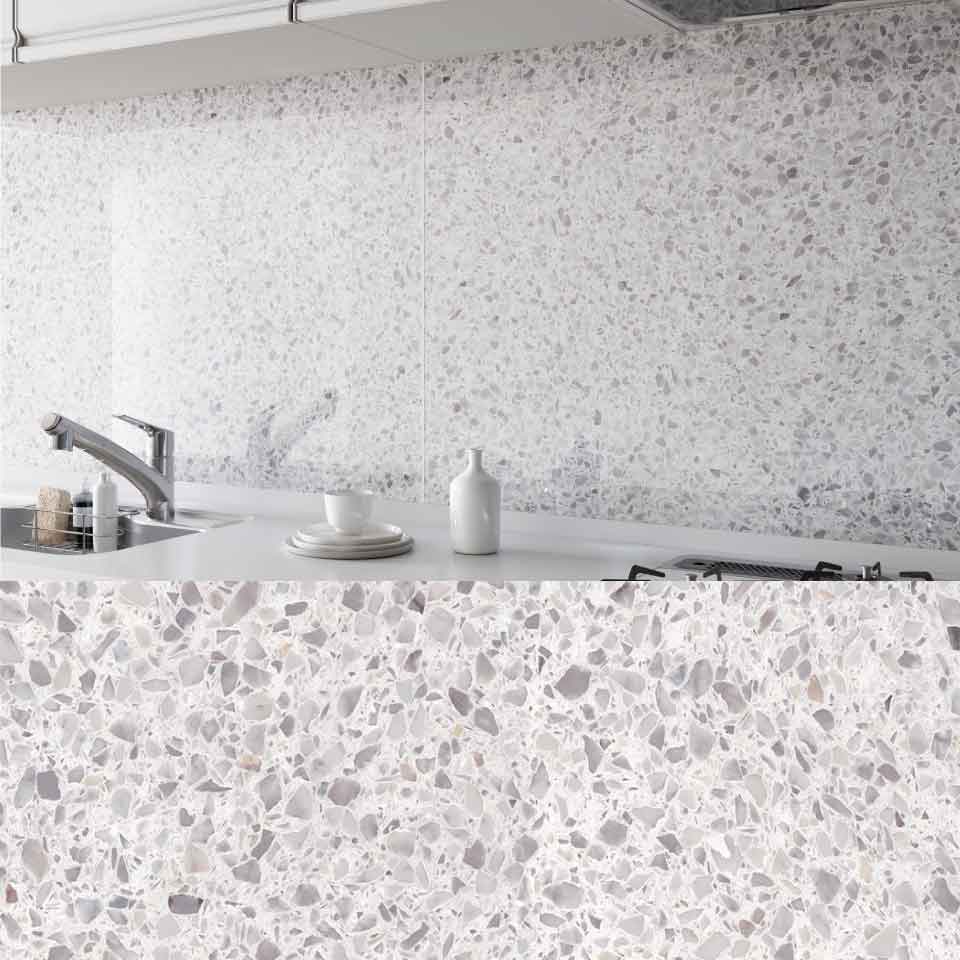 IZG:BIANCO TERRAZZO